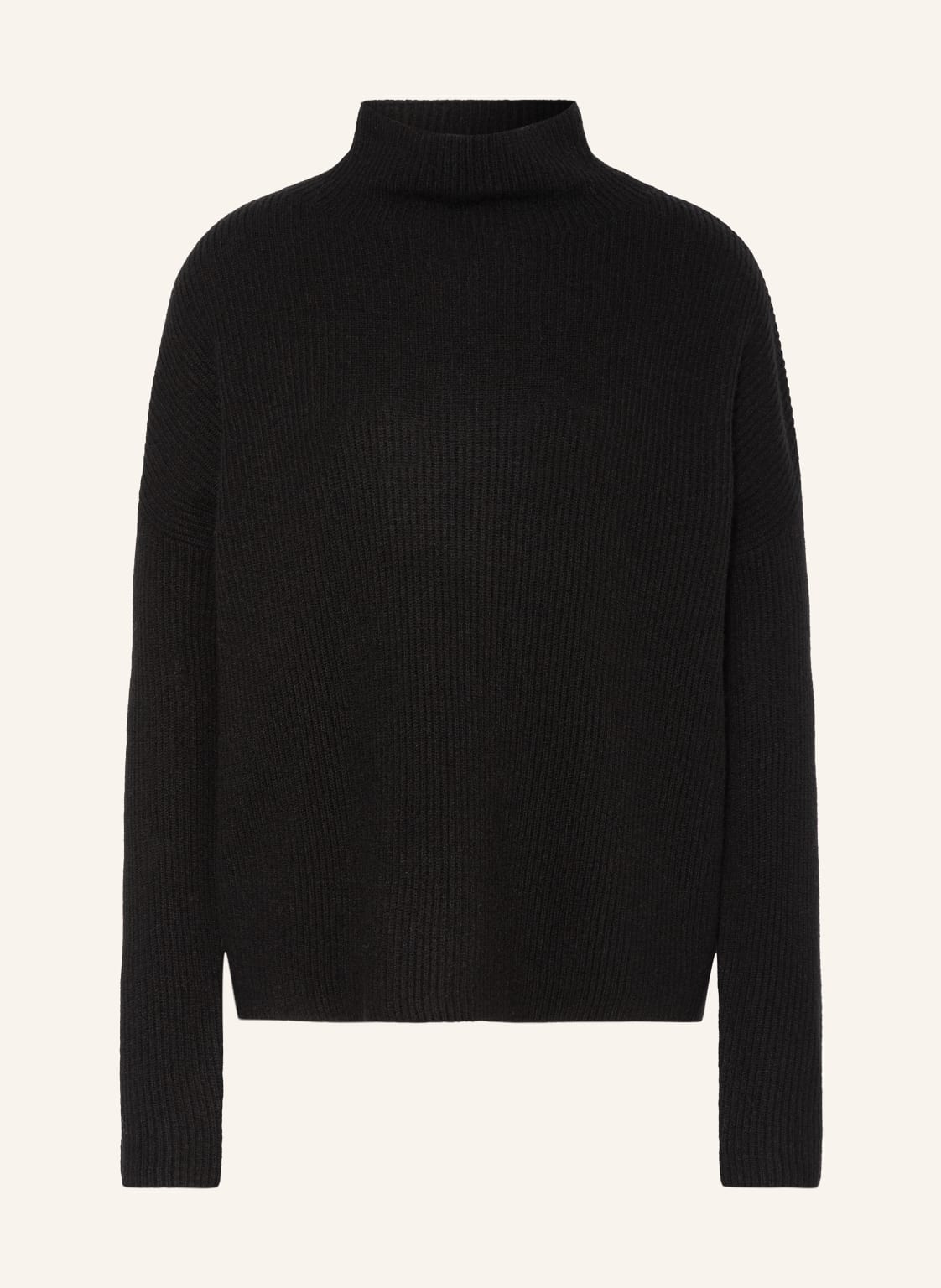 Darling Harbour Pullover Mit Cashmere schwarz von darling harbour