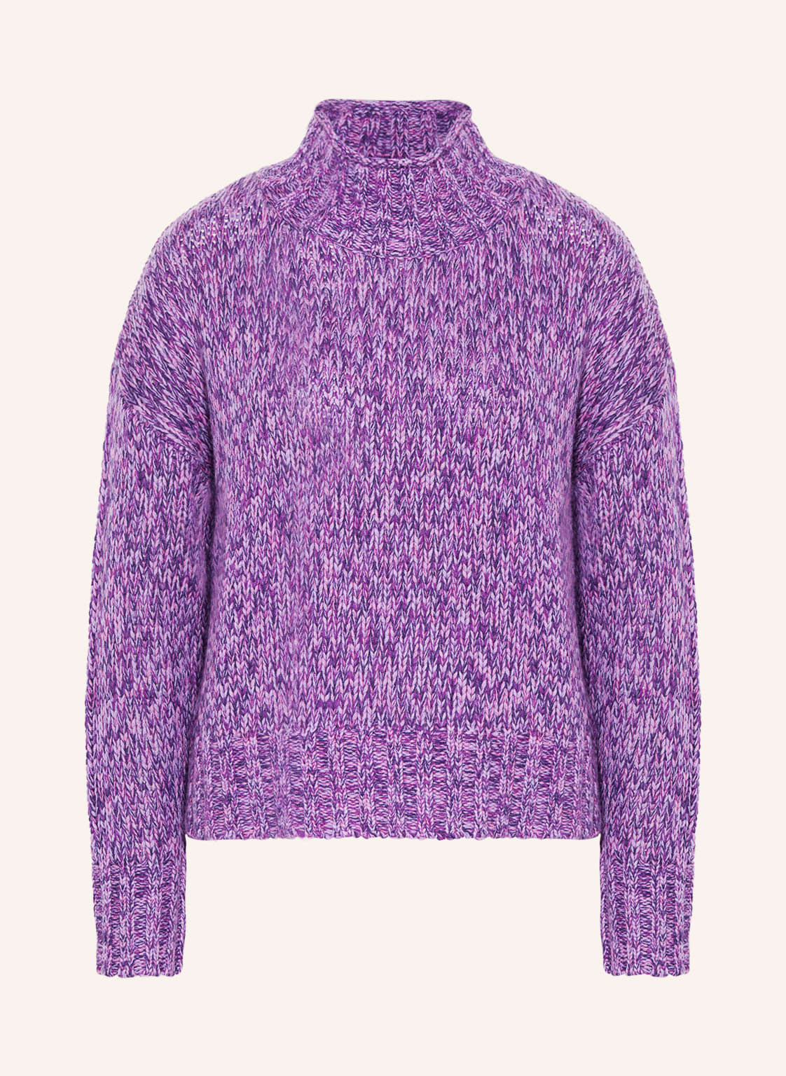 Darling Harbour Pullover Mit Cashmere lila von darling harbour