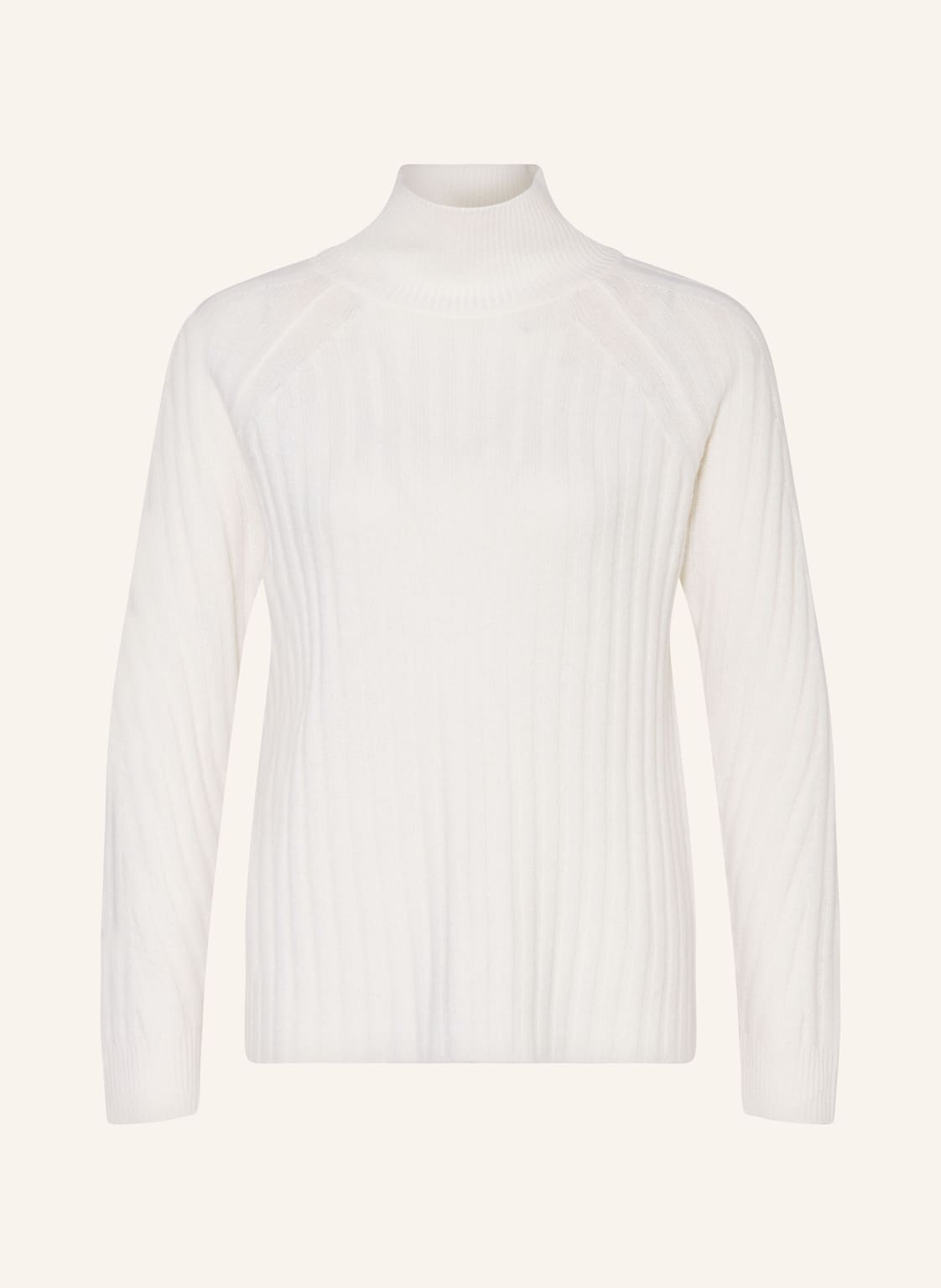 Darling Harbour Pullover Mit Cashmere weiss von darling harbour