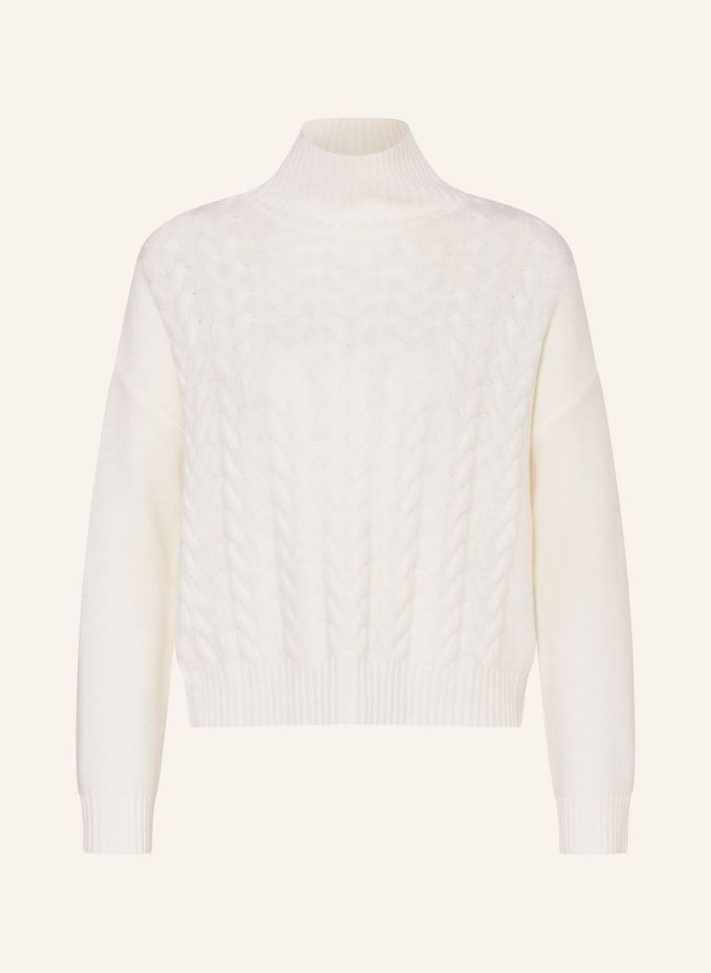 Darling Harbour Pullover Mit Cashmere weiss von darling harbour