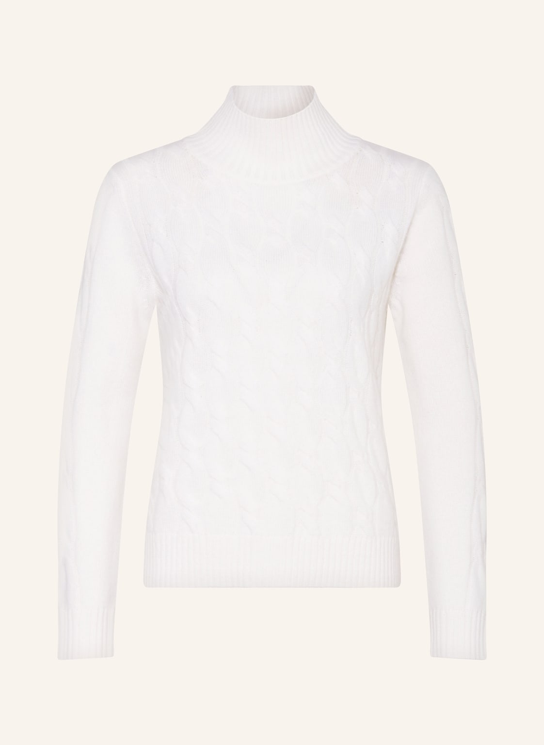 Darling Harbour Pullover Mit Cashmere weiss von darling harbour