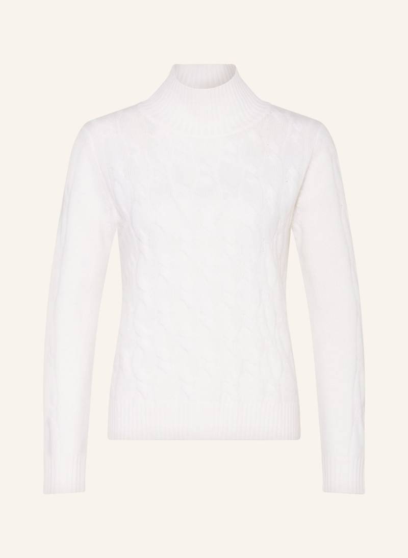 Darling Harbour Pullover Mit Cashmere weiss von darling harbour