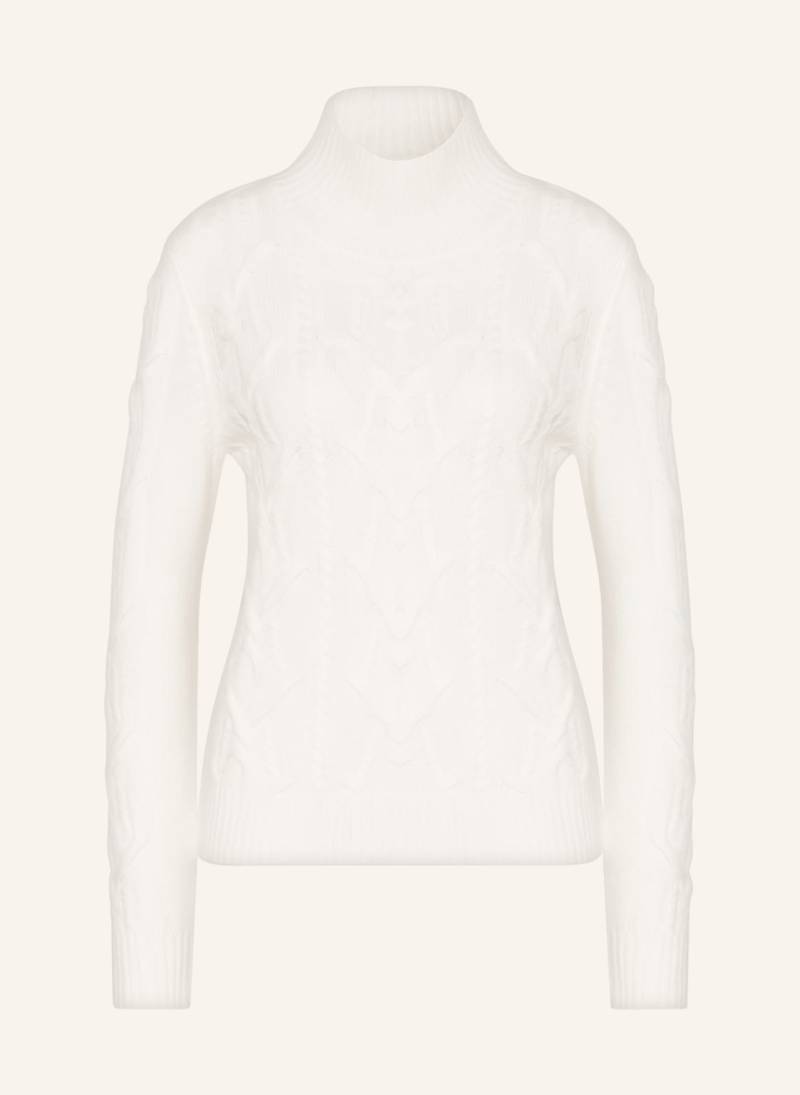 Darling Harbour Pullover Mit Cashmere weiss von darling harbour