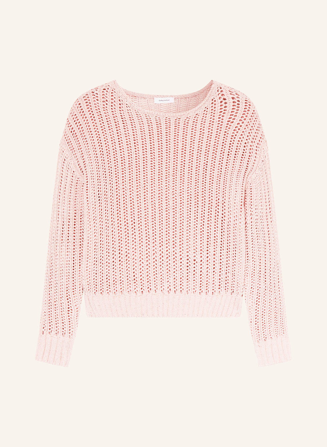 Darling Harbour Pullover Mit Pailletten rosa von darling harbour