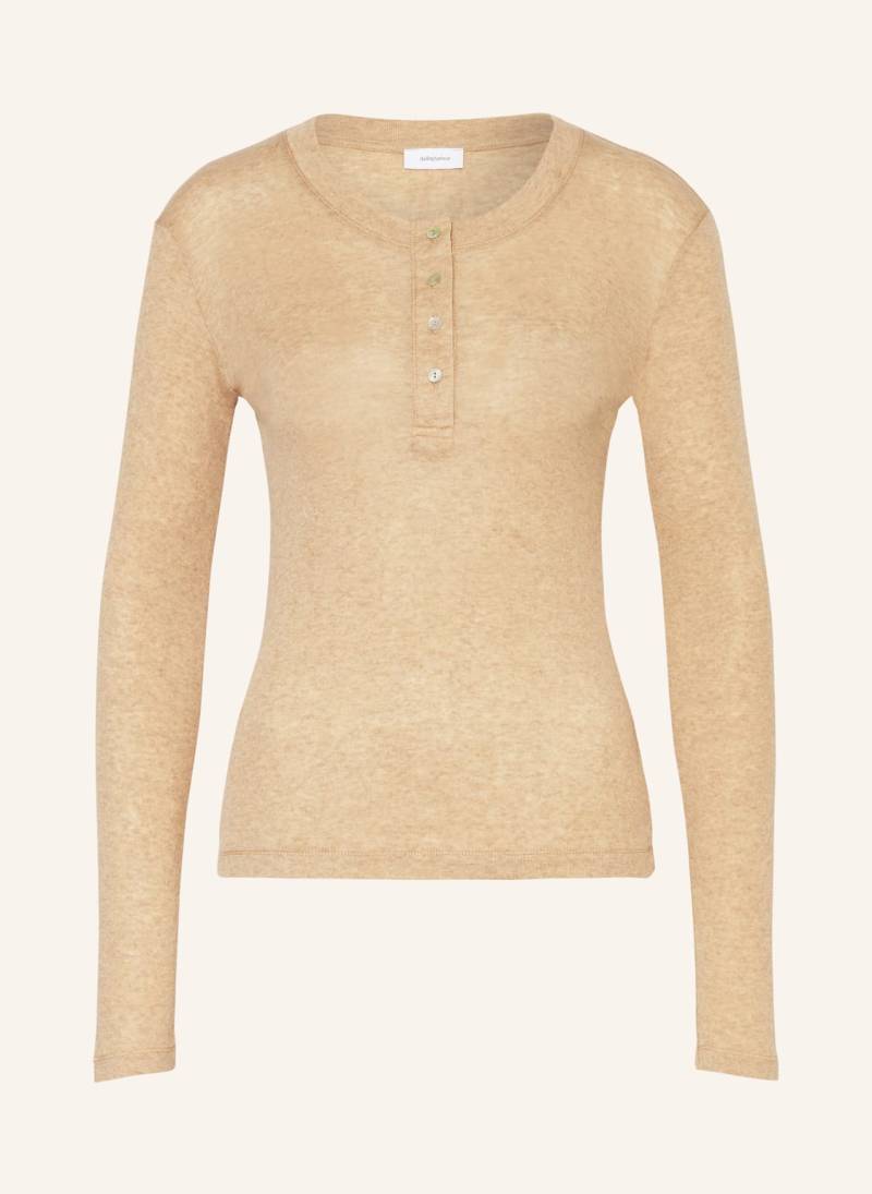 Darling Harbour Henley-Shirt braun Darling Harbour Henley-Shirt braun von darling harbour