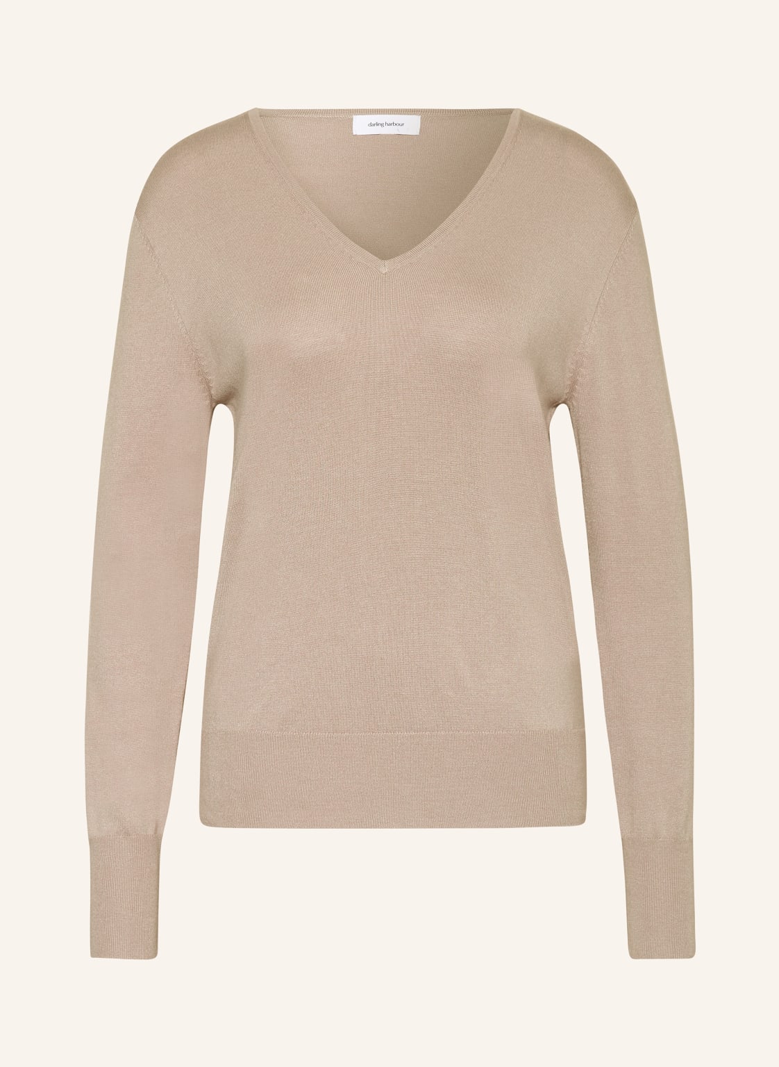 Darling Harbour Pullover beige von darling harbour