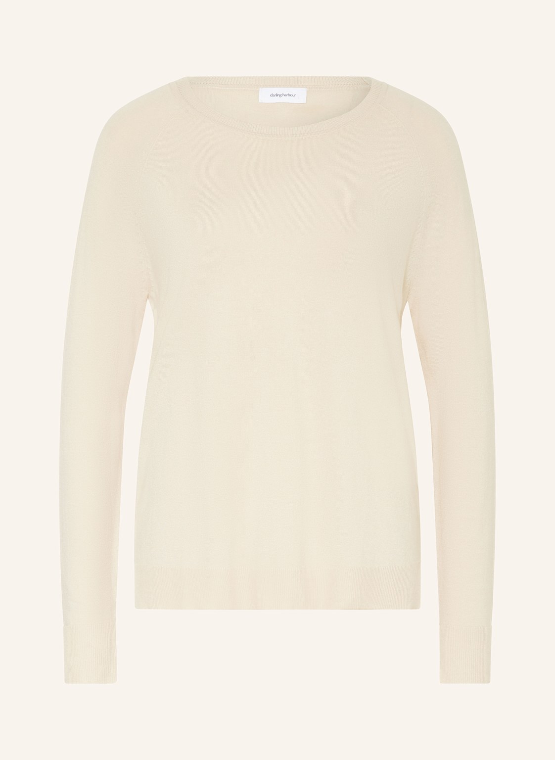 Darling Harbour Pullover beige von darling harbour