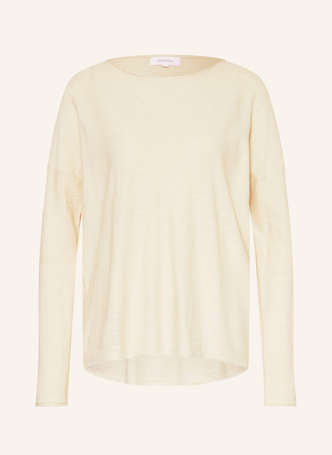 Darling Harbour Pullover beige von darling harbour