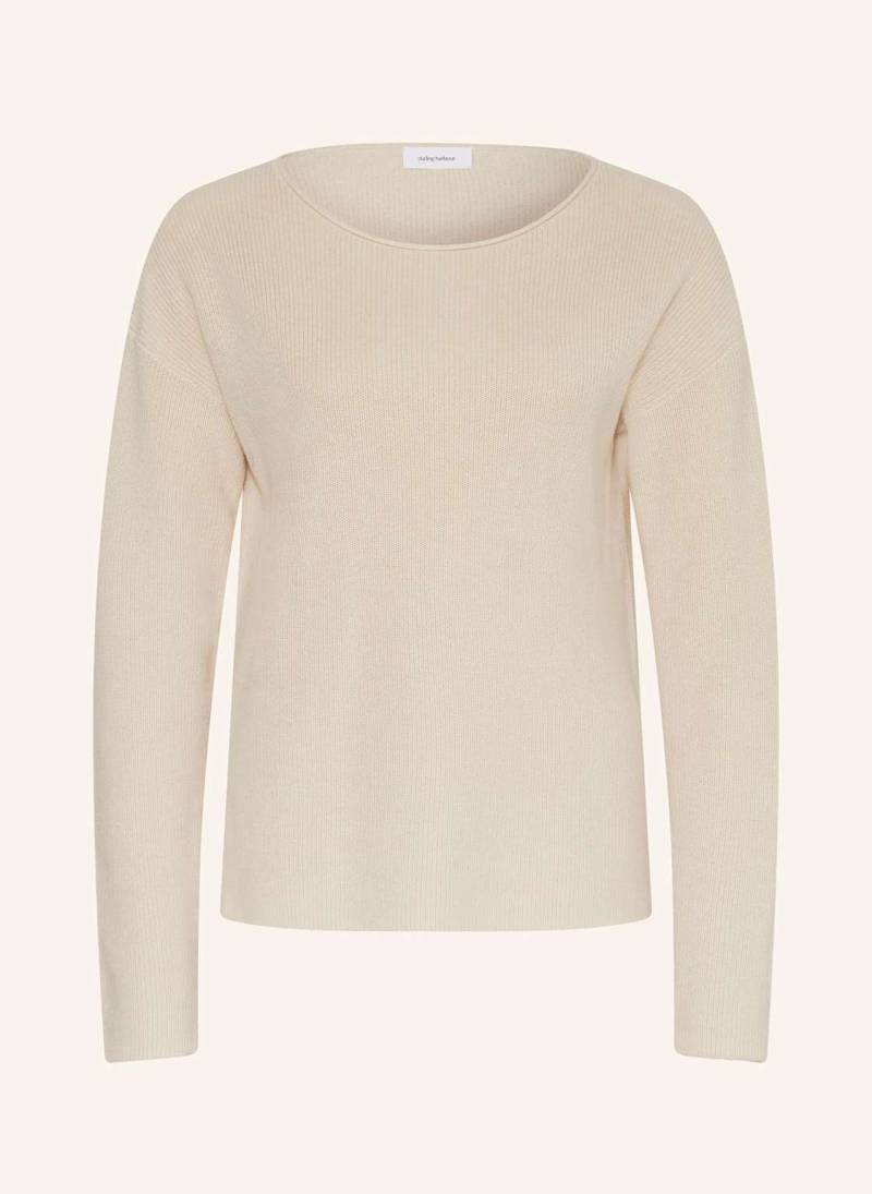 Darling Harbour Pullover beige von darling harbour