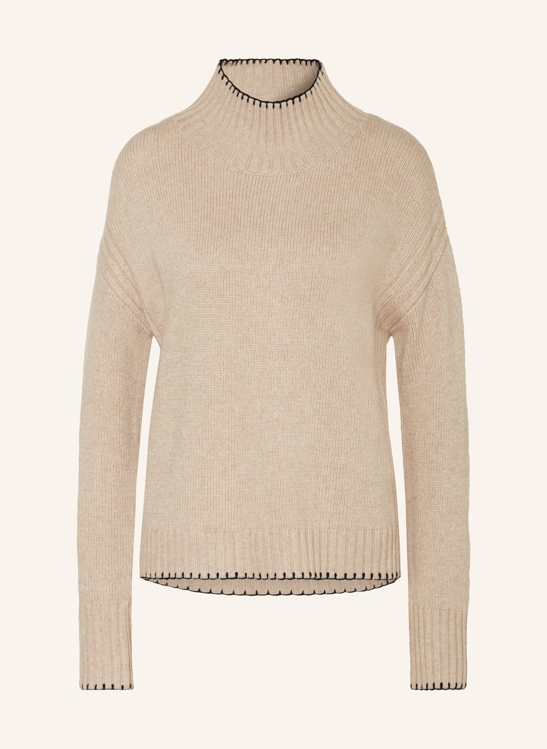 Darling Harbour Pullover beige von darling harbour