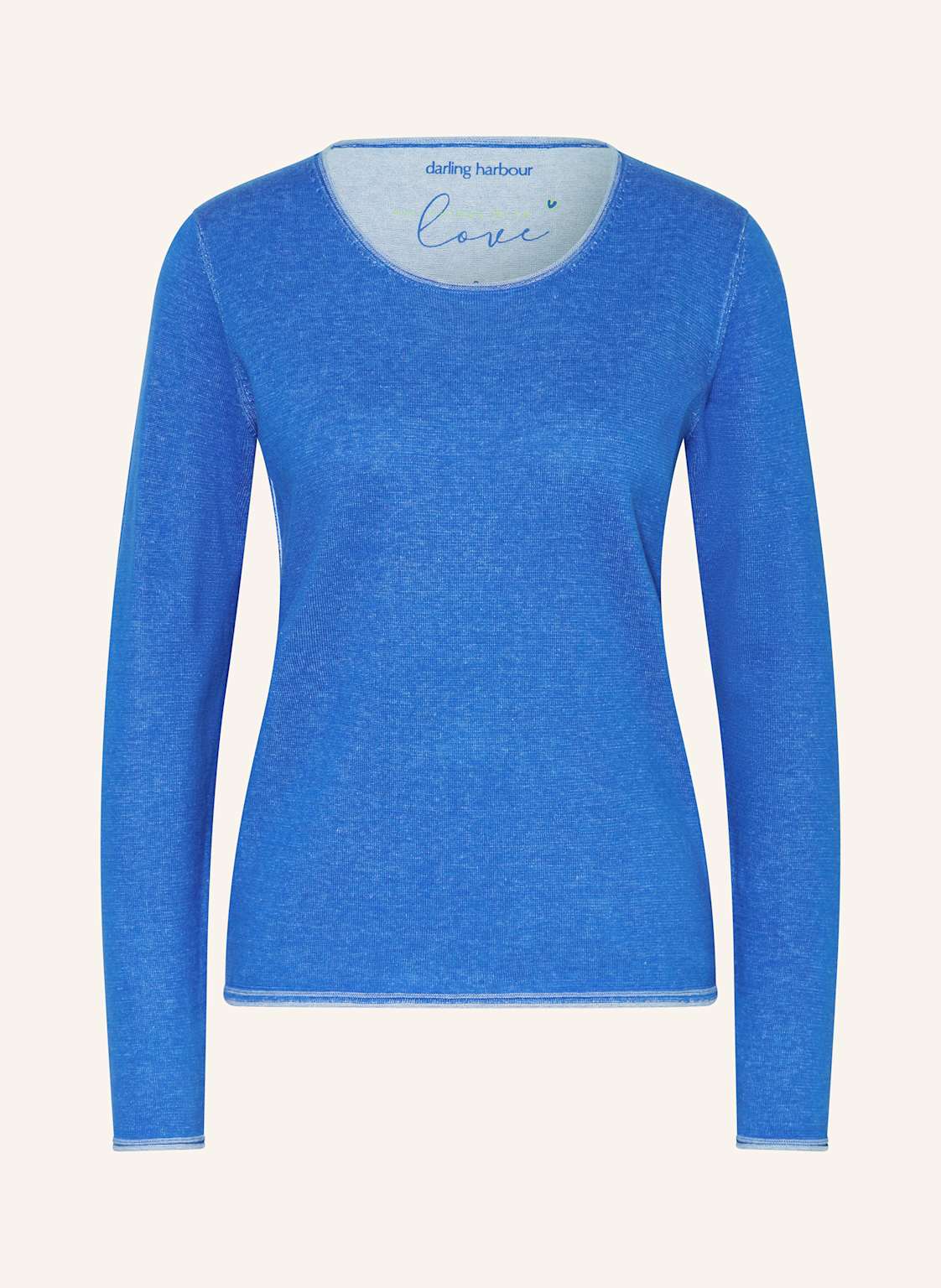 Darling Harbour Pullover blau von darling harbour