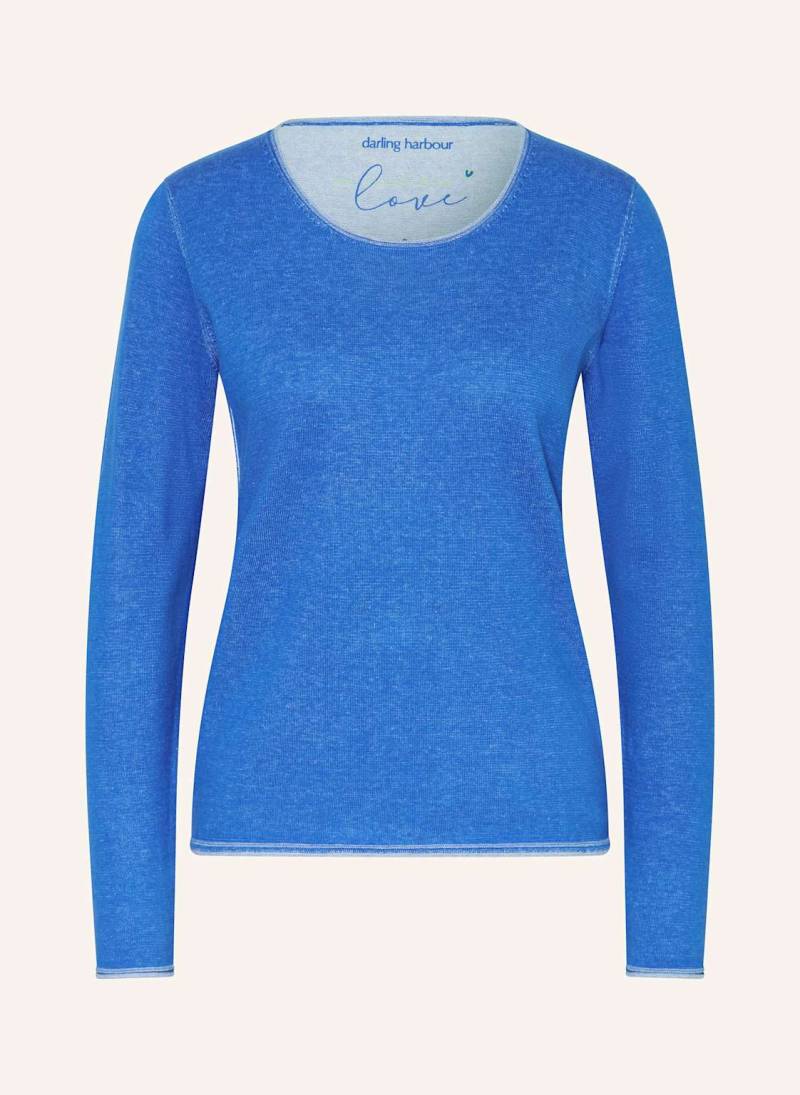 Darling Harbour Pullover blau von darling harbour