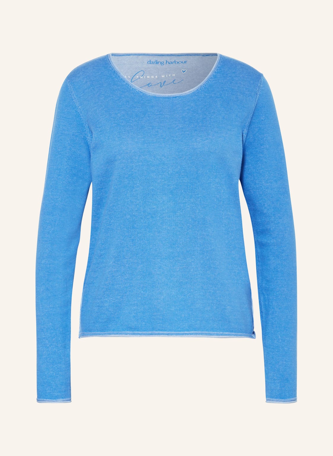 Darling Harbour Pullover blau von darling harbour