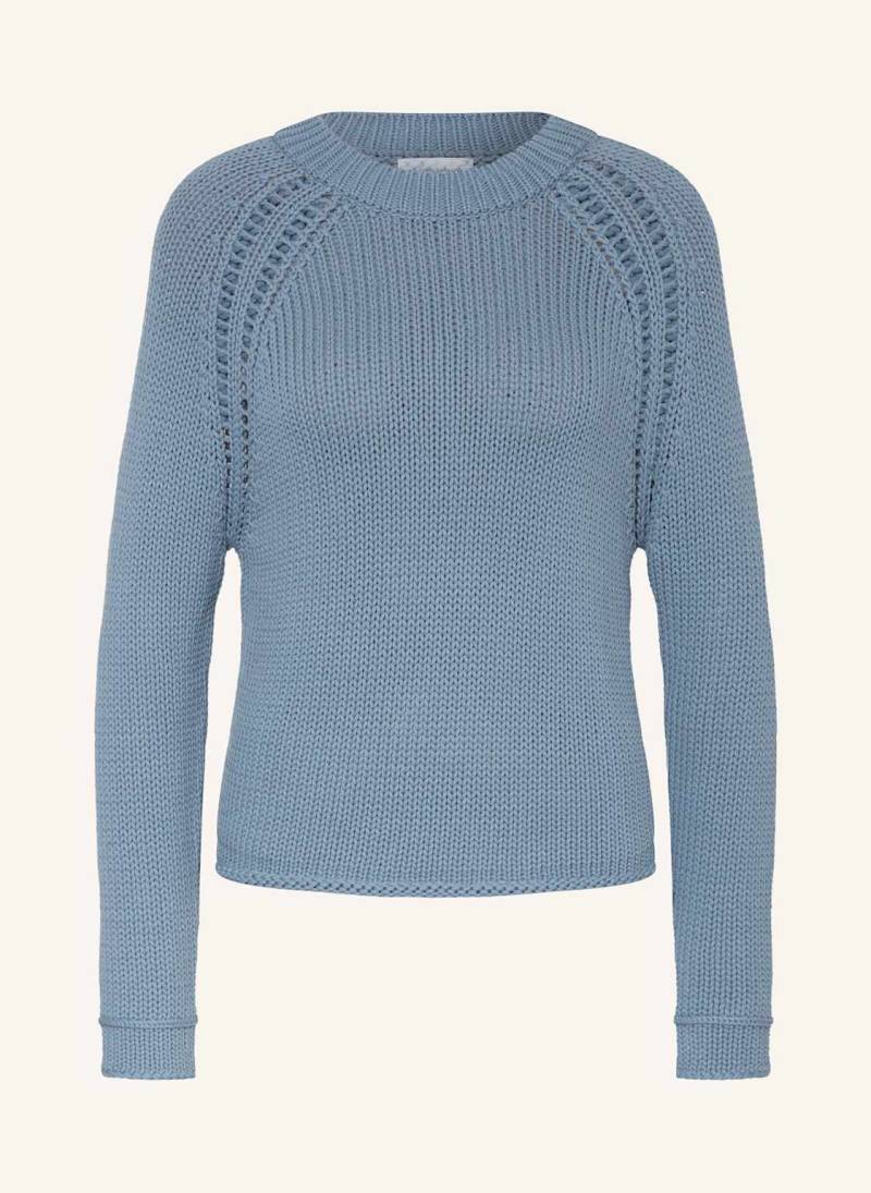 Darling Harbour Pullover blau von darling harbour