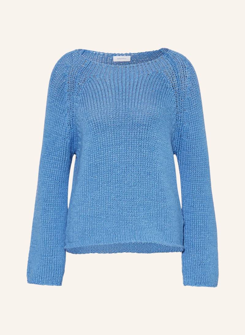 Darling Harbour Pullover blau von darling harbour