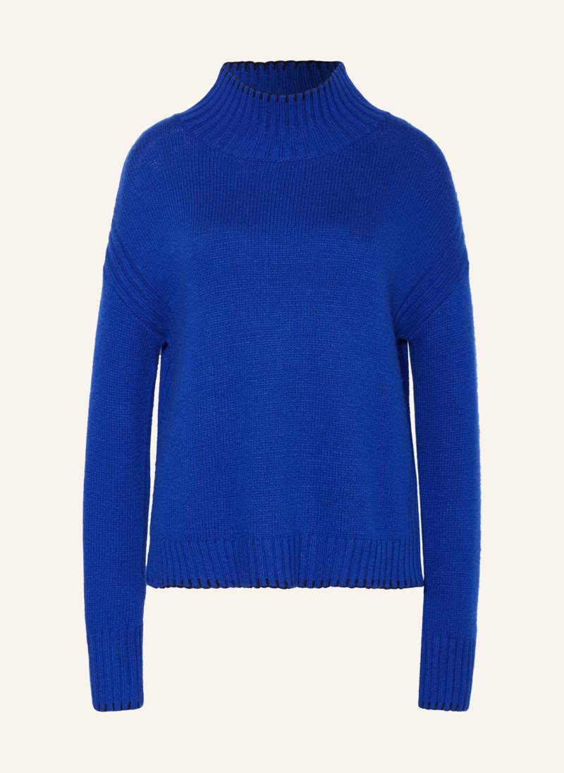 Darling Harbour Pullover blau von darling harbour