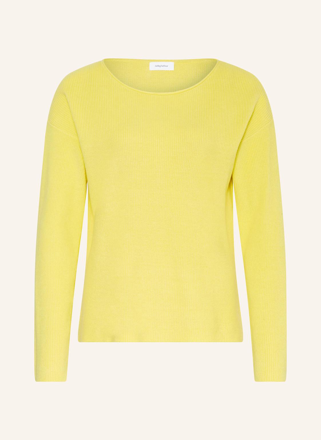 Darling Harbour Pullover gelb Darling Harbour Pullover gelb von darling harbour