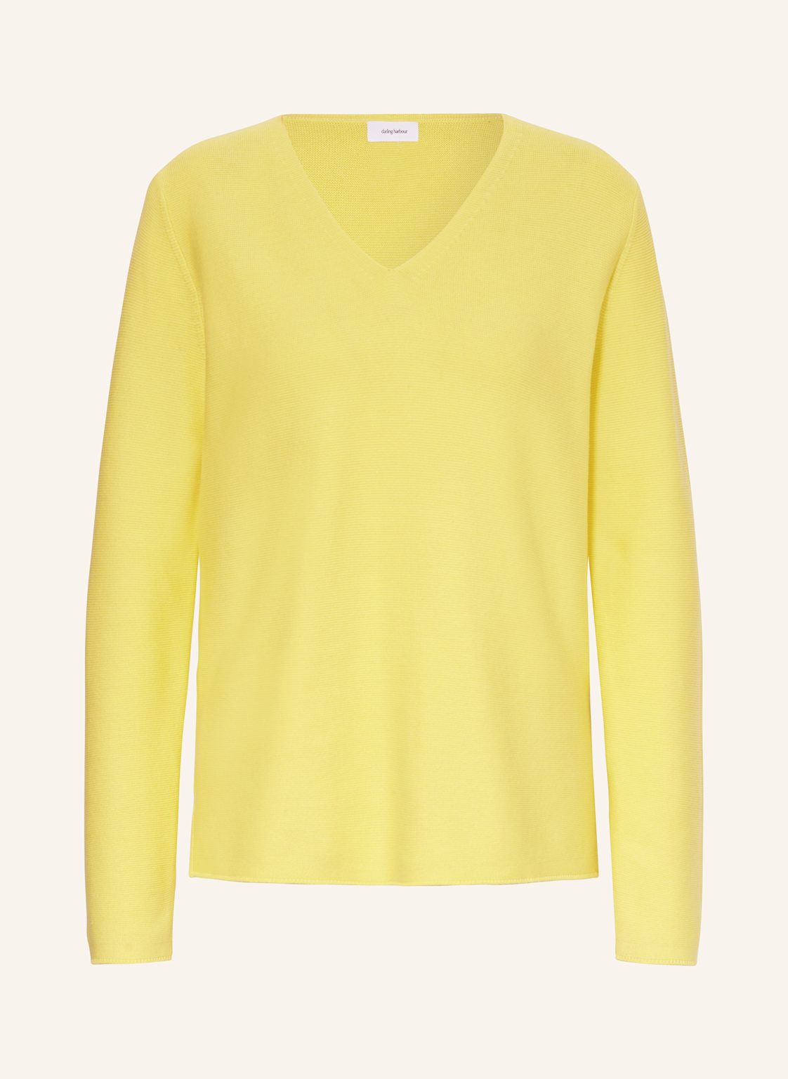 Darling Harbour Pullover gelb Darling Harbour Pullover gelb von darling harbour