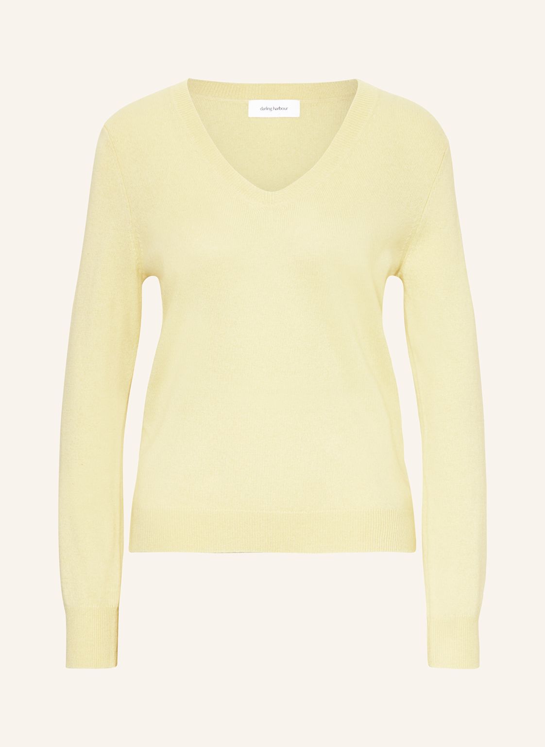 Darling Harbour Pullover gelb Darling Harbour Pullover gelb von darling harbour