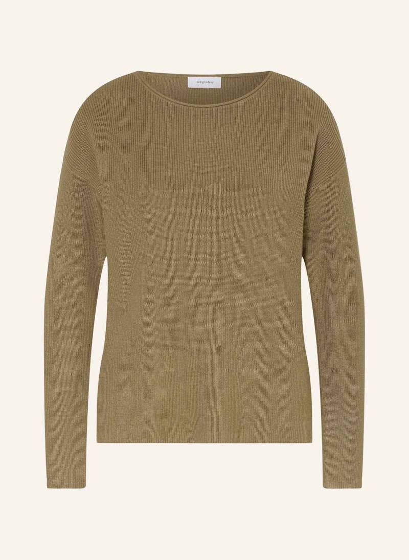 Darling Harbour Pullover gruen von darling harbour