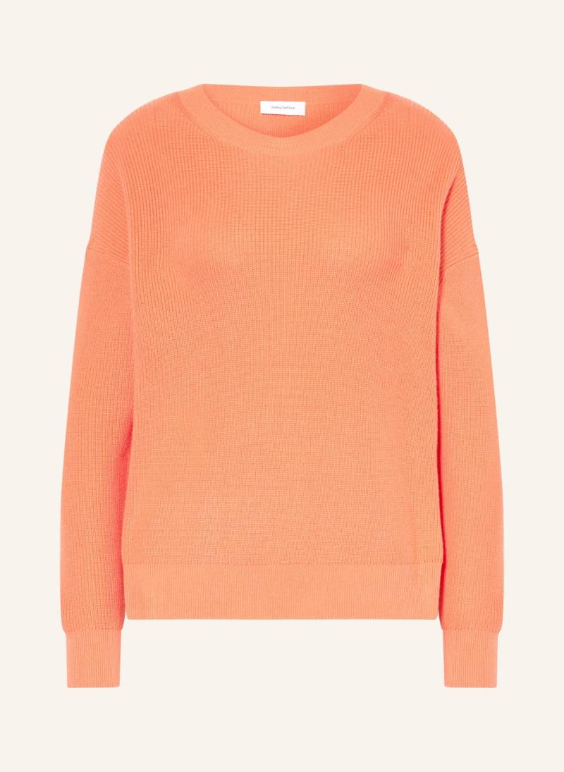 Darling Harbour Pullover orange von darling harbour