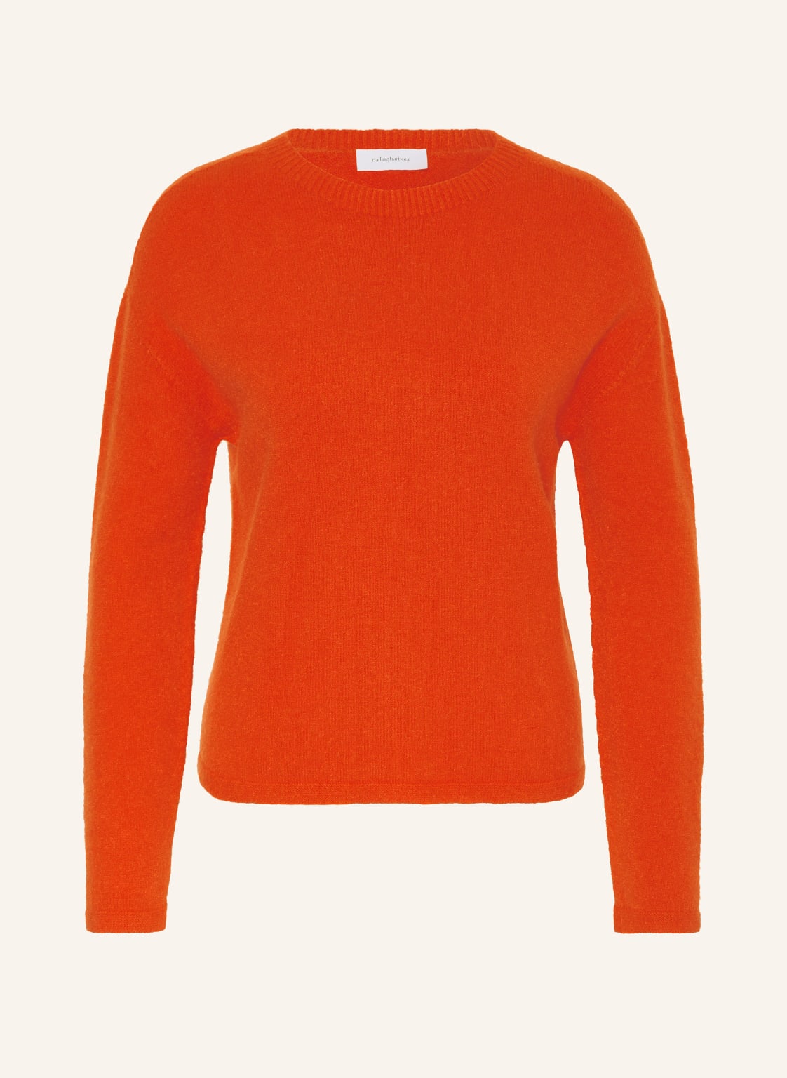 Darling Harbour Pullover orange von darling harbour