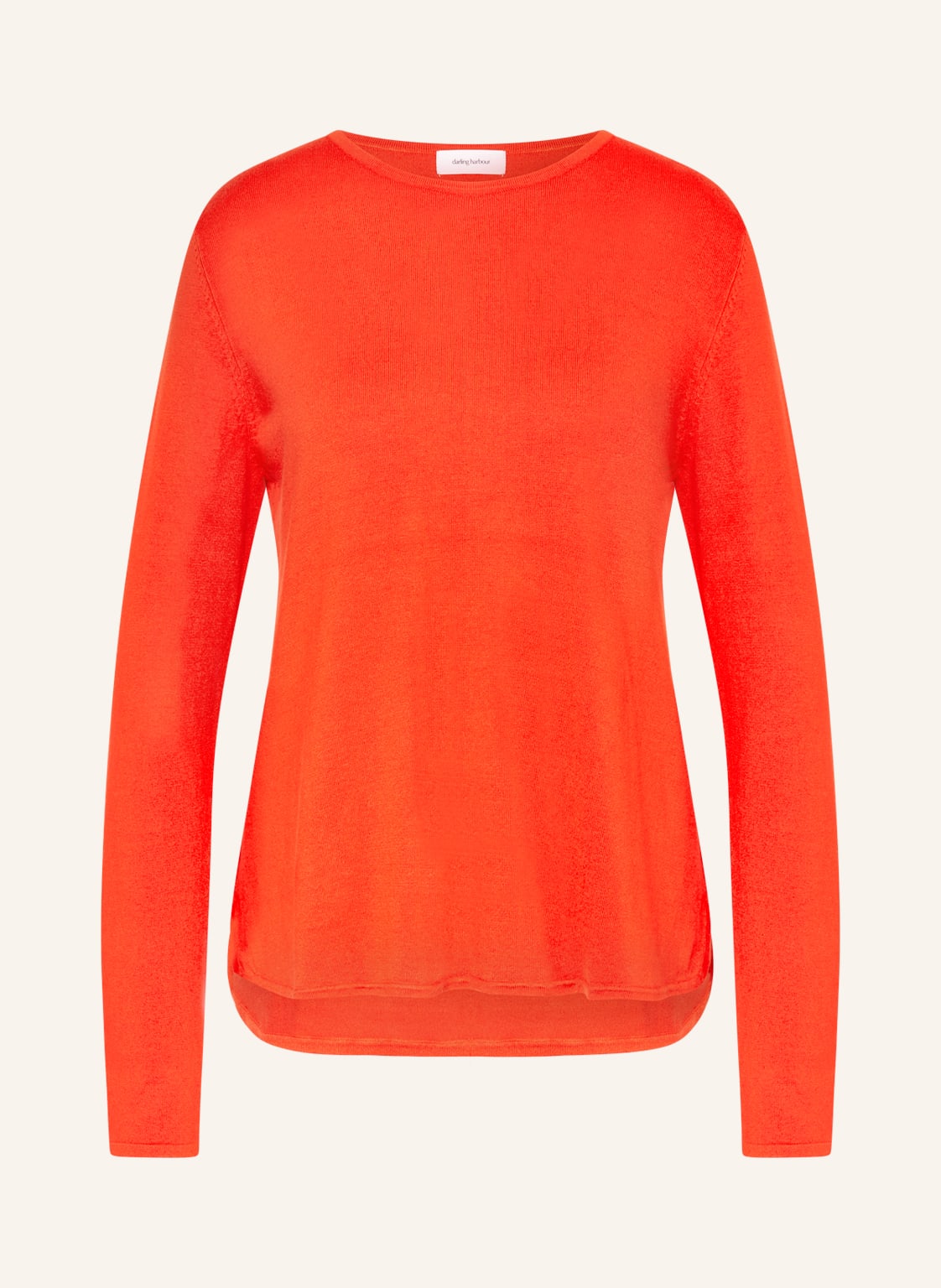 Darling Harbour Pullover orange von darling harbour