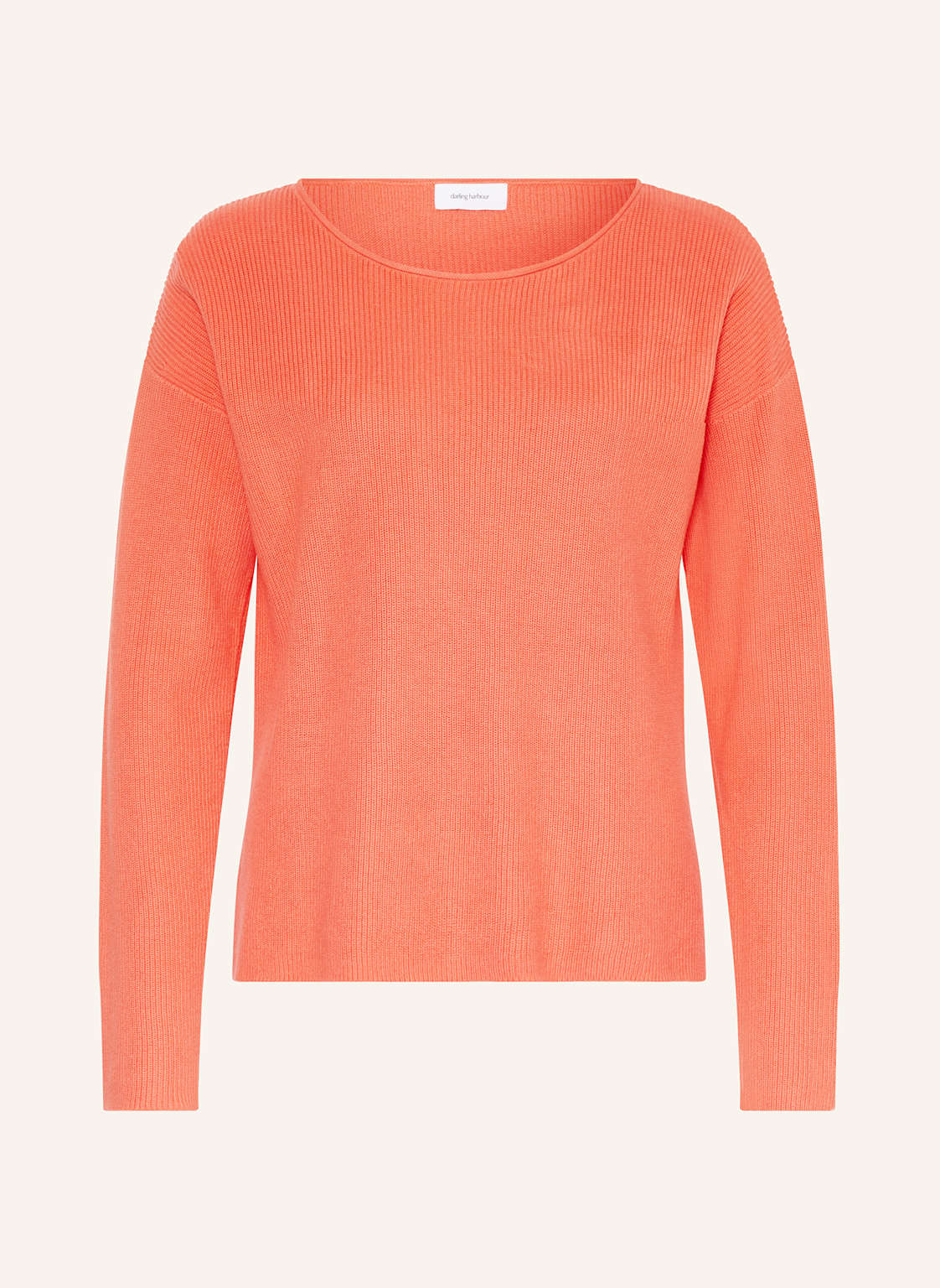 Darling Harbour Pullover orange von darling harbour