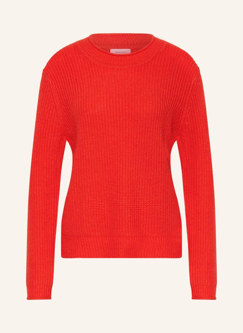 Darling Harbour Pullover orange von darling harbour