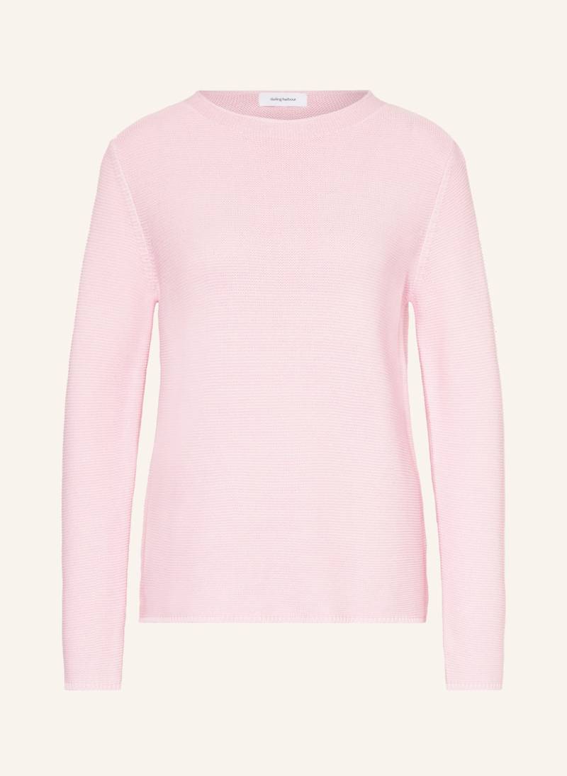 Darling Harbour Pullover rosa von darling harbour