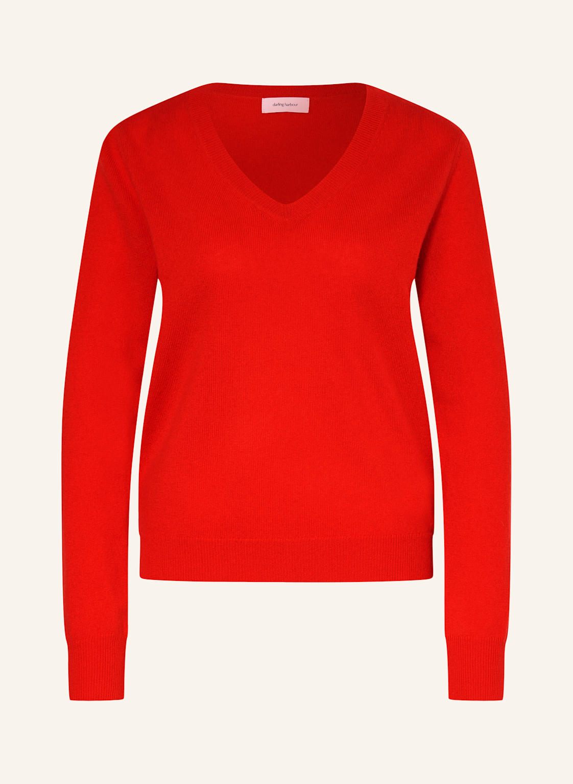 Darling Harbour Pullover rot von darling harbour