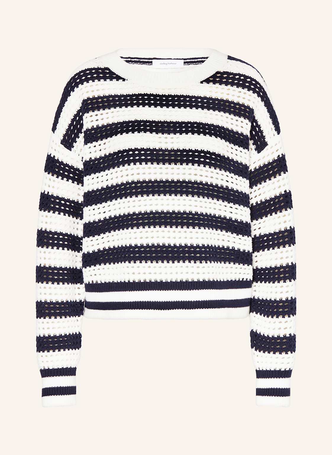 Darling Harbour Pullover weiss Darling Harbour Pullover weiss von darling harbour