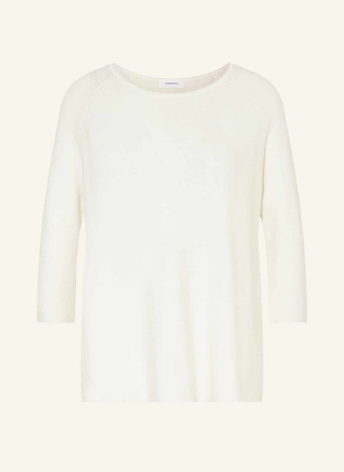 Darling Harbour Pullover weiss Darling Harbour Pullover weiss von darling harbour
