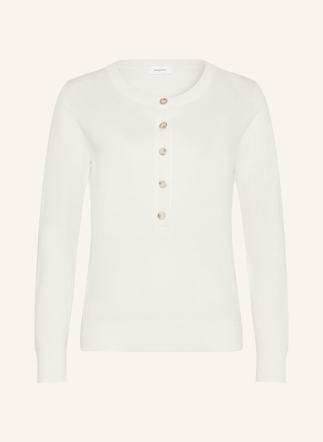 Darling Harbour Pullover weiss Darling Harbour Pullover weiss von darling harbour
