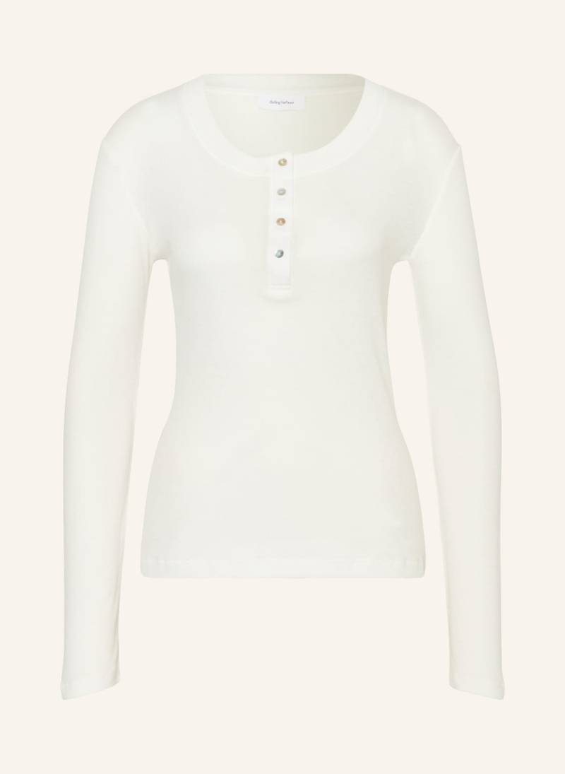 Darling Harbour Henley-Shirt weiss von darling harbour