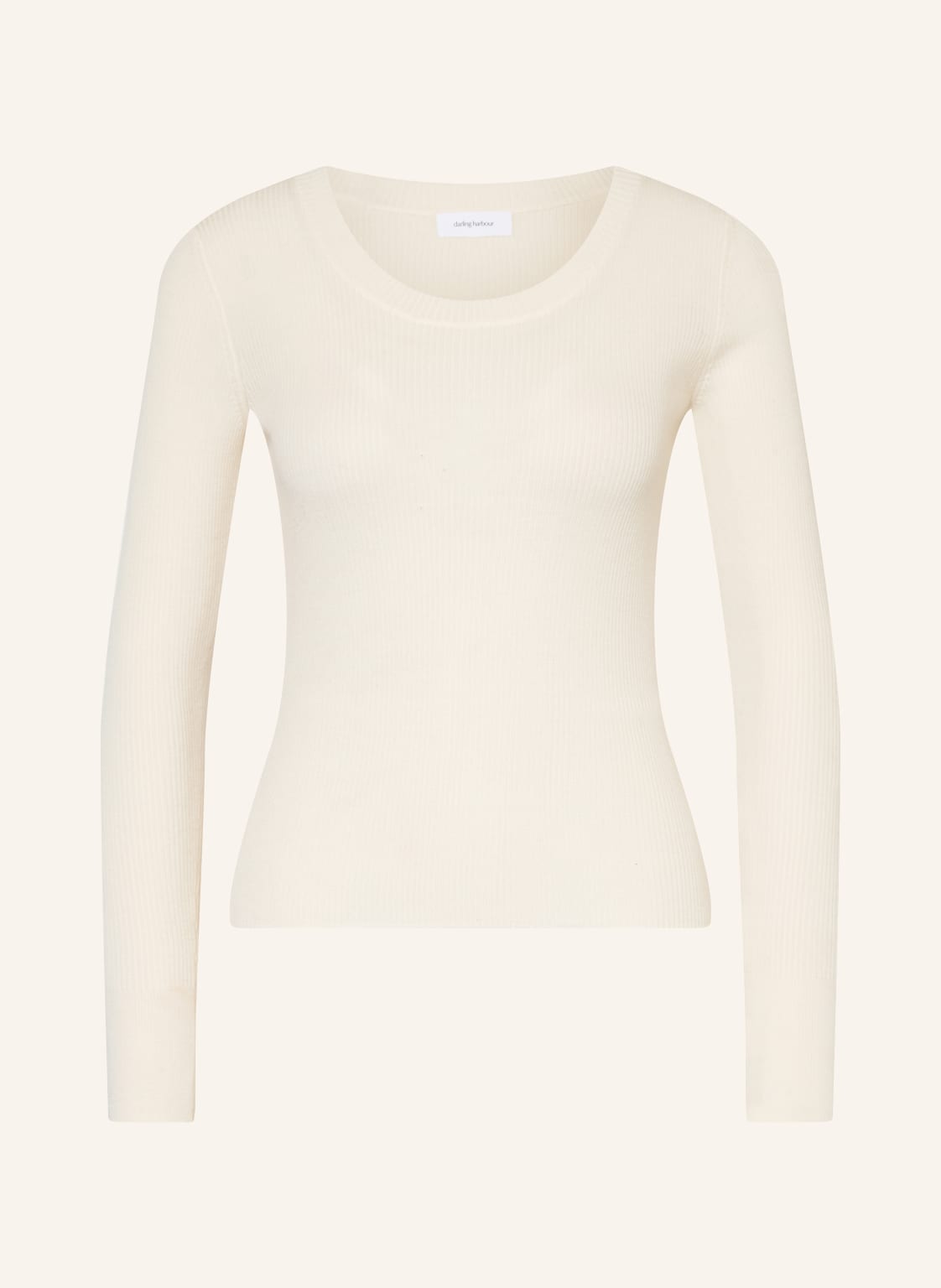 Darling Harbour Pullover weiss Darling Harbour Pullover weiss von darling harbour
