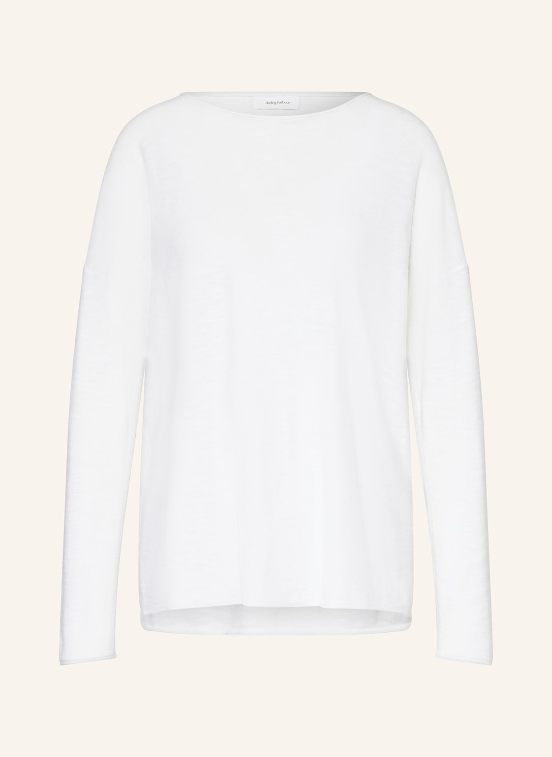 Darling Harbour Pullover weiss Darling Harbour Pullover weiss von darling harbour