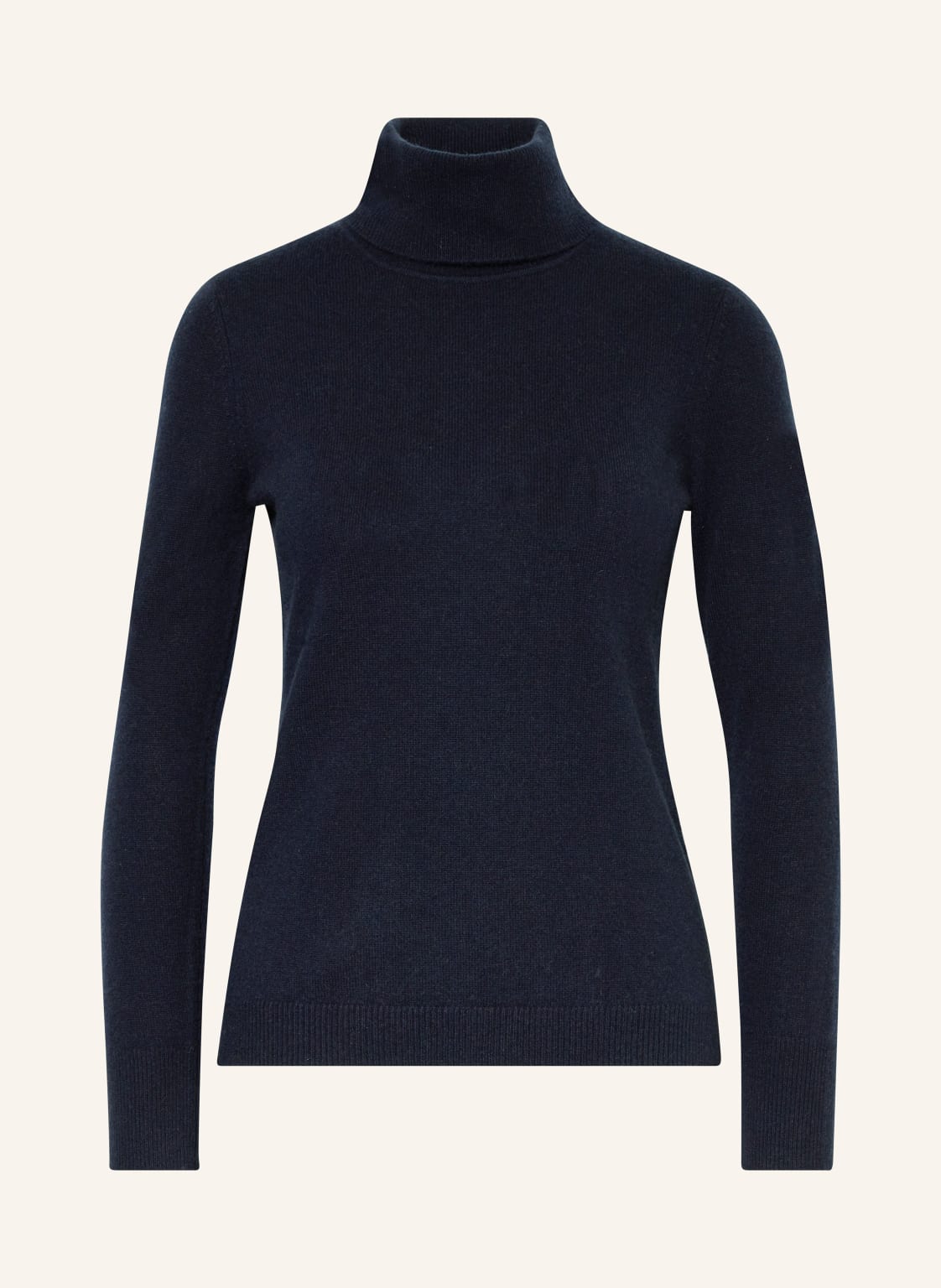 Darling Harbour Rollkragenpullover Aus Cashmere blau von darling harbour