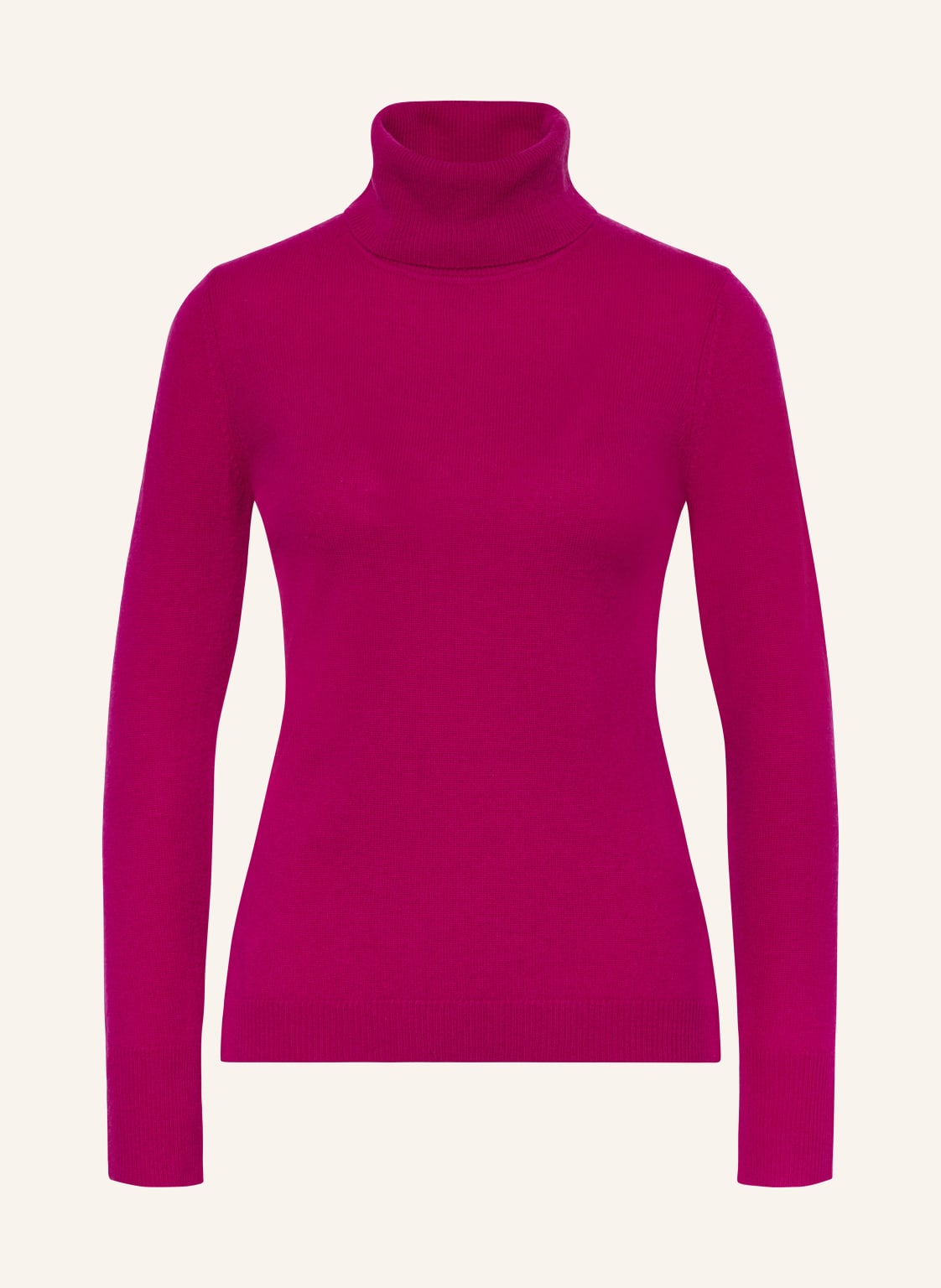 Darling Harbour Rollkragenpullover Aus Cashmere rot von darling harbour