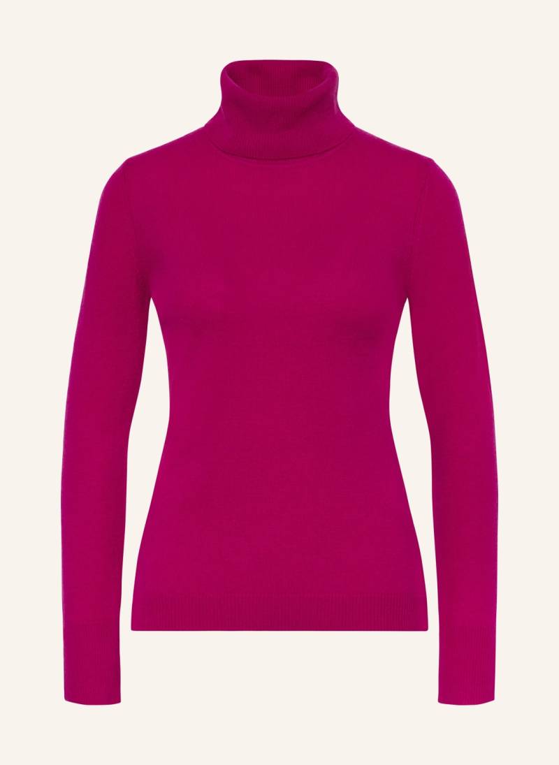 Darling Harbour Rollkragenpullover Aus Cashmere rot von darling harbour