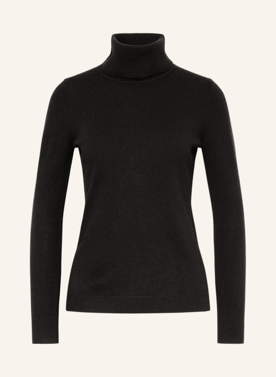 Darling Harbour Rollkragenpullover Aus Cashmere schwarz von darling harbour