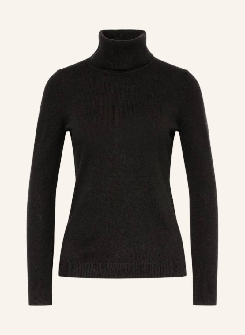 Darling Harbour Rollkragenpullover Aus Cashmere schwarz von darling harbour