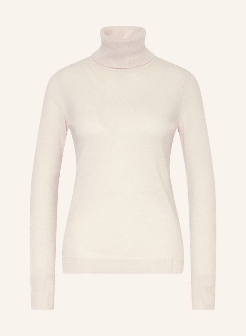 Darling Harbour Rollkragenpullover Aus Cashmere weiss von darling harbour