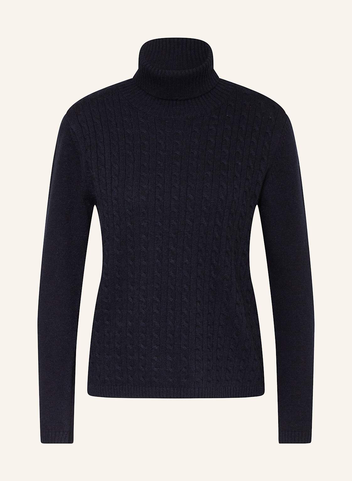 Darling Harbour Rollkragenpullover blau von darling harbour