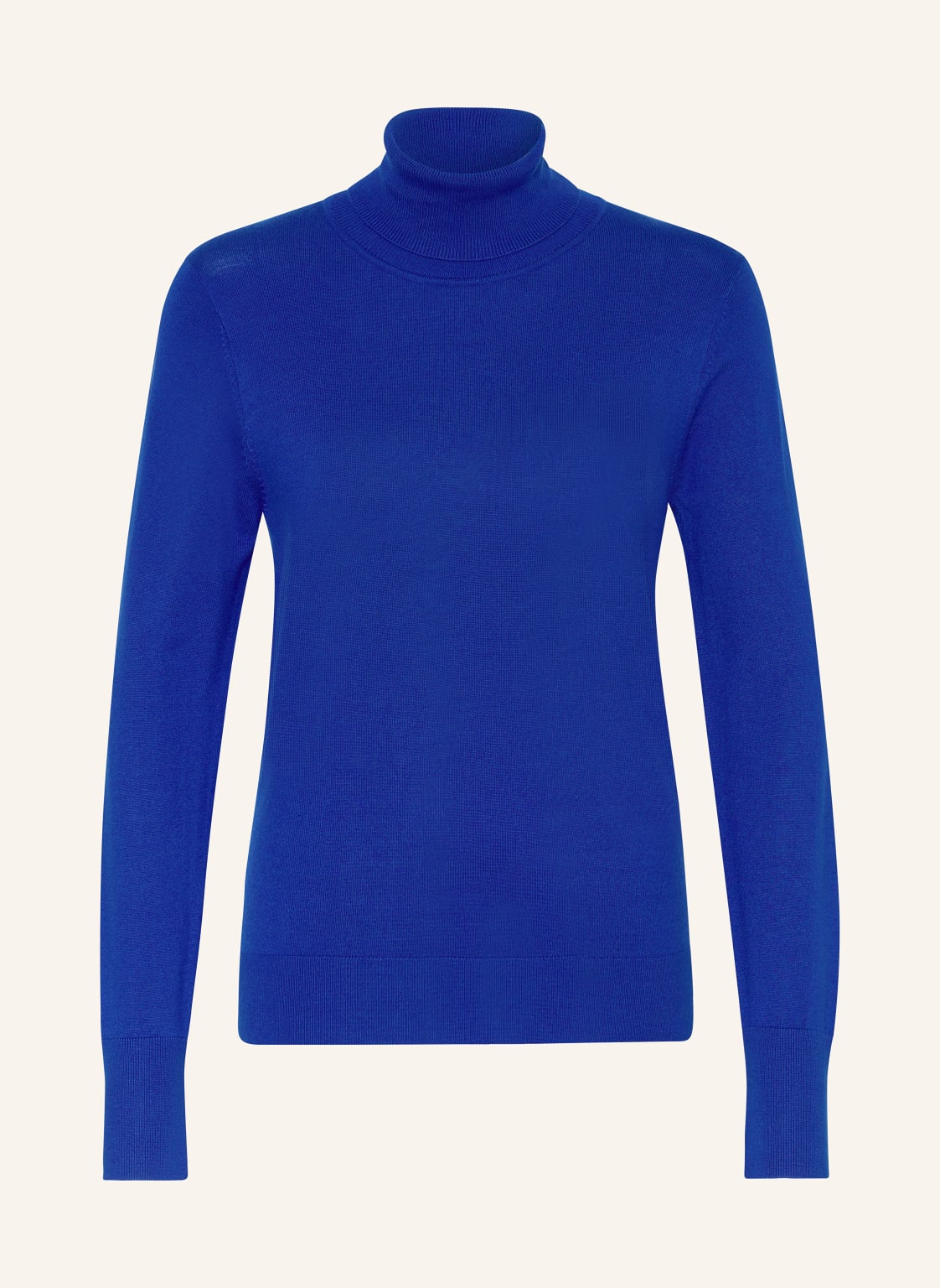 Darling Harbour Rollkragenpullover blau von darling harbour