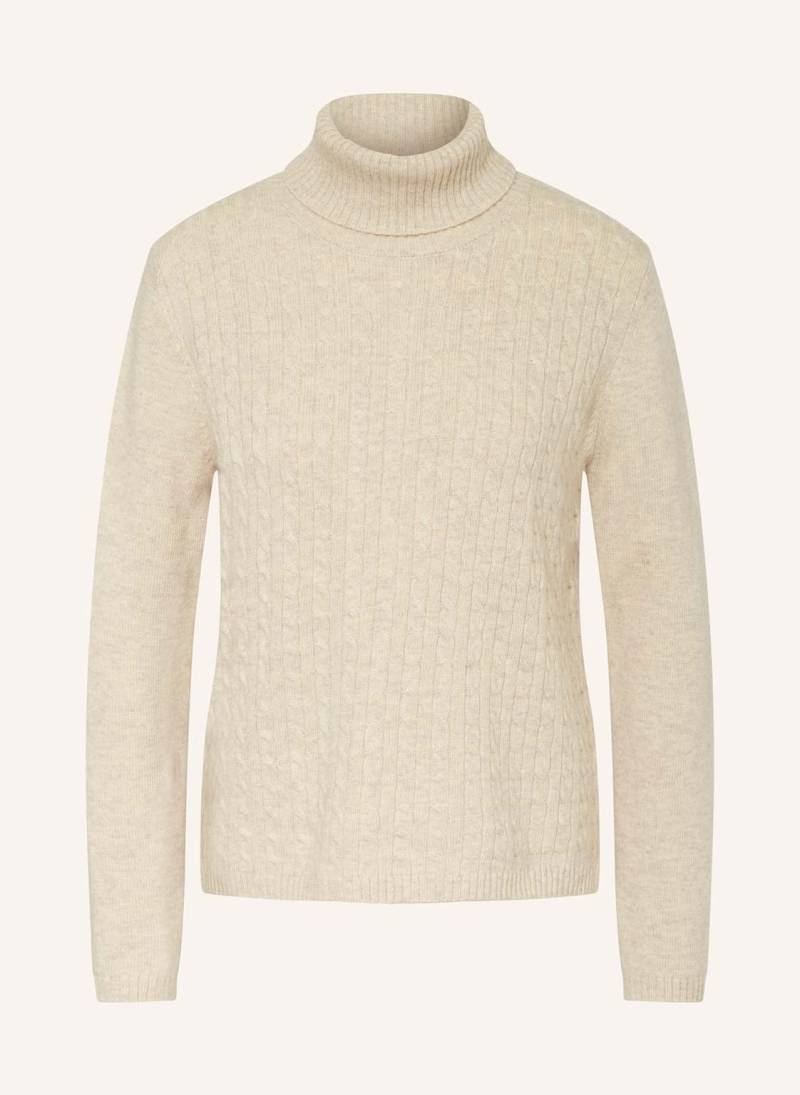 Darling Harbour Rollkragenpullover grau von darling harbour