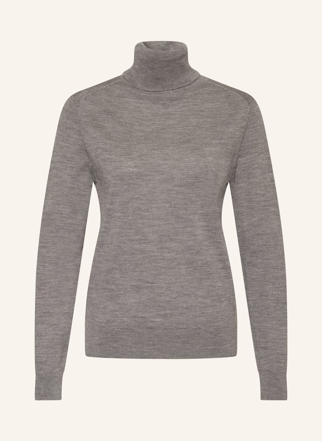 Darling Harbour Rollkragenpullover grau von darling harbour