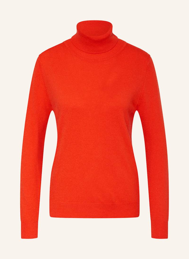 Darling Harbour Rollkragenpullover orange von darling harbour