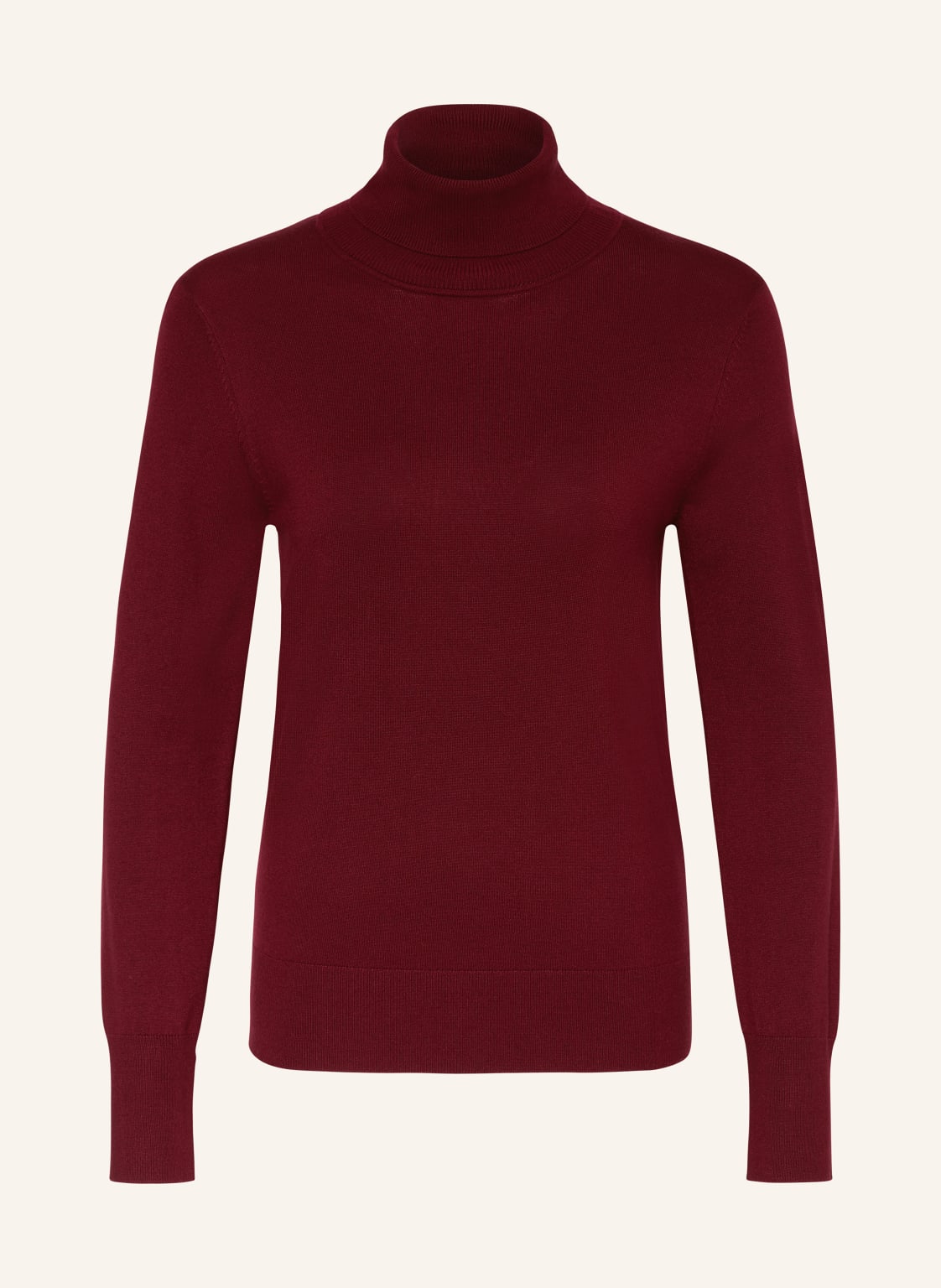 Darling Harbour Rollkragenpullover rot von darling harbour