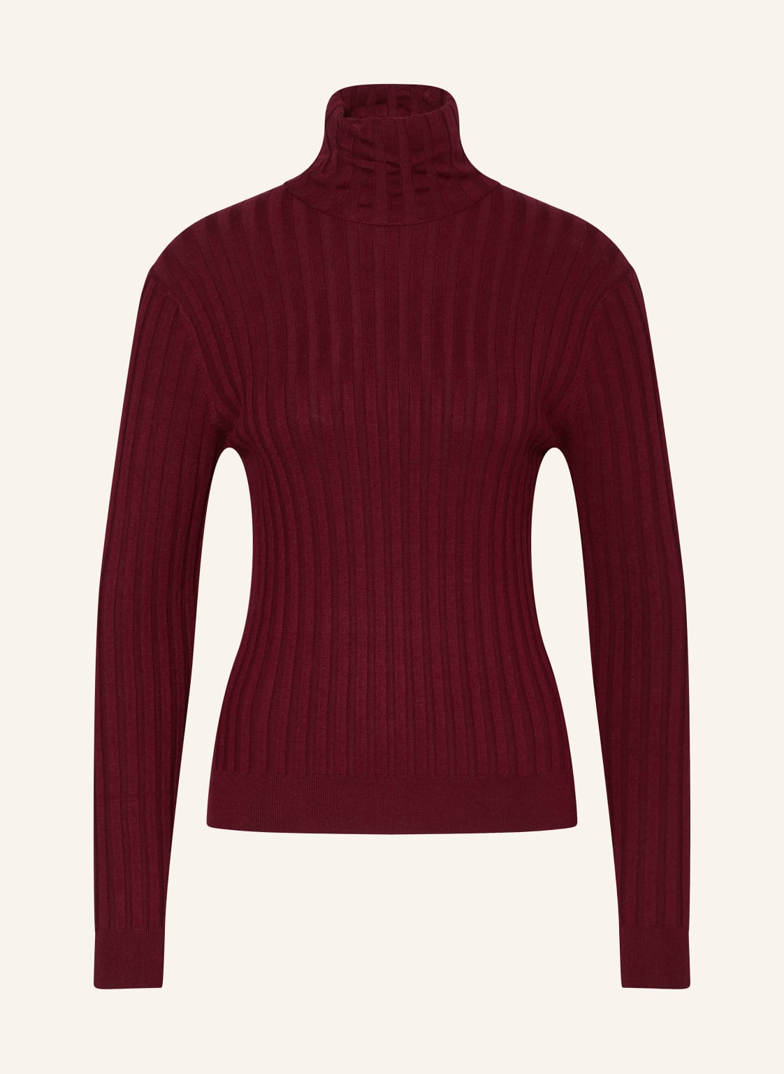 Darling Harbour Rollkragenpullover rot von darling harbour